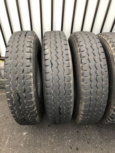ブリジストンタイヤ G588 225/80R17.5 6本 キャンター エルフ