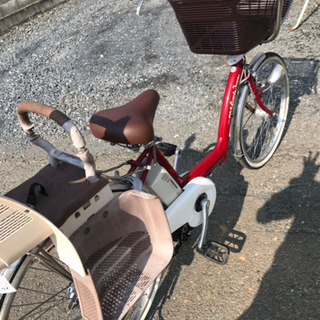 912電動自転車ヤマハパスリトルモア