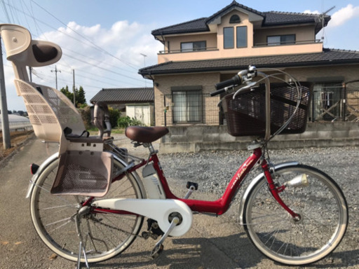 ９１２電動自転車ヤマハパスリトルモア