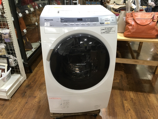 Panasonic 9.0kg ドラム式洗濯乾燥機 2013年製 NA-VX5200R
