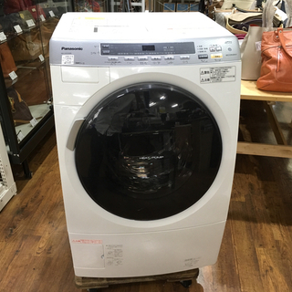 Panasonic 9.0kg ドラム式洗濯乾燥機 2013年製 NA-VX5200R