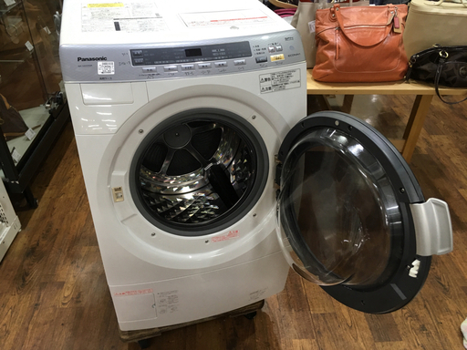 Panasonic 9.0kg ドラム式洗濯乾燥機 2013年製 NA-VX5200R