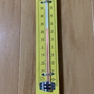 水銀の温度計