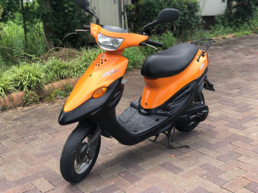 YAMAHA BJ ベーシックジョグ オレンジ×ブラック
