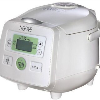 NEOVE 3.5合マイコン炊飯器 NM-RA06　お取引き中
