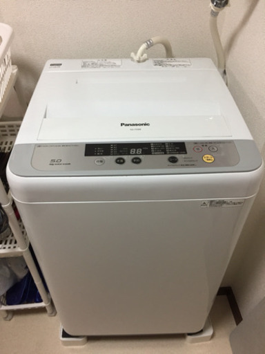 Panasonic 全自動洗濯機 5.0kg