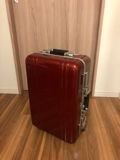 ゼロハリバートン スーツケース 機内持ち込み可能サイズ ポリカ レッド