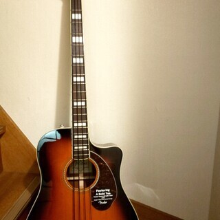 【商談中】Fender/ Kingman Bass アコースティックベース/フェンダー キングマンベース