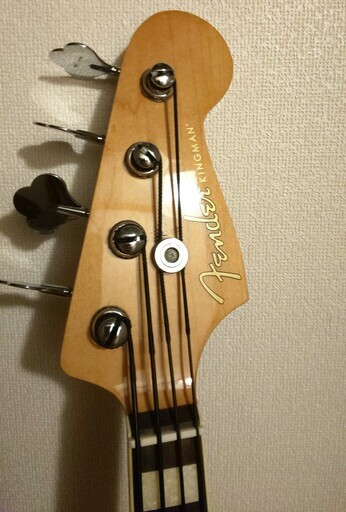 商談中】Fender/ Kingman Bass アコースティックベース/フェンダー
