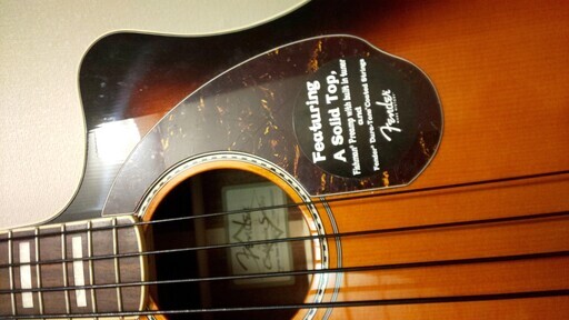 商談中】Fender/ Kingman Bass アコースティックベース/フェンダー