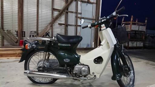 ウーバーイーツ 先月バイク屋で購入したばかり原付