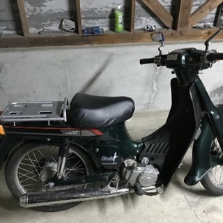 バーディー50(4st)(94年式)レトロバイク - バイク