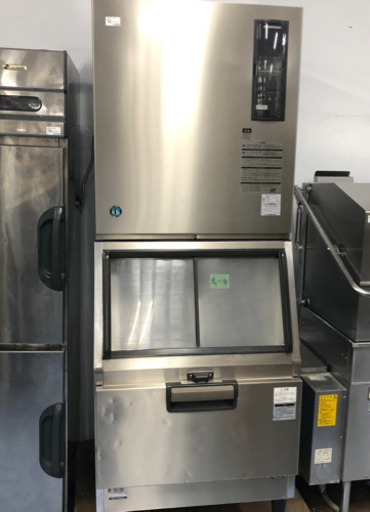 ホシザキ　HOSHIZAKI 業務用製氷機　キューブアイス　230kgタイプ　IM-230AWM　幅705×奥815×高1920mm　三相200V