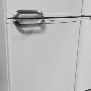MORITA 冷凍冷蔵庫 MR-D09BB 2011年製　ホワイト