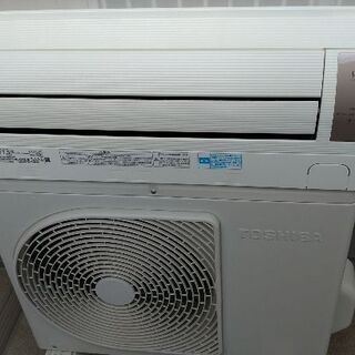 2台まとめて 主に6畳用 東芝 RAS-2212ARJ