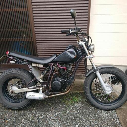 部品とりとして！  TW200  要望あれば値下げ可能