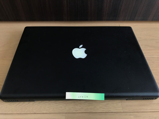 【Apple】MacBook A1181 ブラック【高額ソフト付】