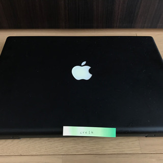【Apple】MacBook A1181 ブラック【高額ソフト付】