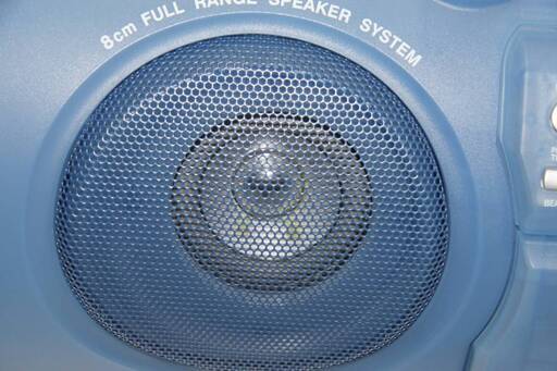 ☆ 超美品！ 限定品 ビクター 重低音 ドラムカン CDラジカセ リモコン