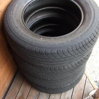 ★ MaxrunExcela 185/70R14 3分山 転がし用 ★