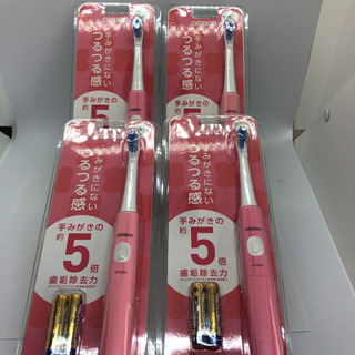 【値下げ！】オムロン 電動歯ブラシ ピンク