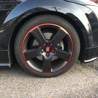 極上中古】アウディ VW 18インチ エッティンガー 4本セット 8J+52 
