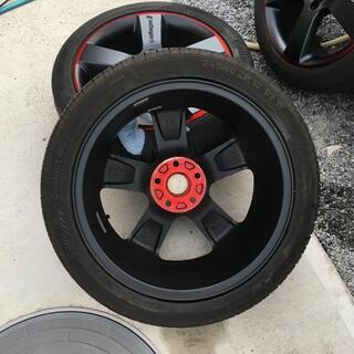 極上中古】アウディ VW 18インチ エッティンガー 4本セット 8J+52 