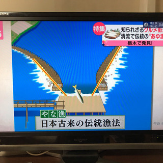 シャープ亀山モデル 42V型 液晶テレビ AQUOS LC-42DS5