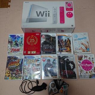 wii本体 ソフト10個