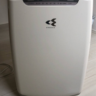 DAIKIN 空気清浄機 説明書付 MCK55P 2014年製