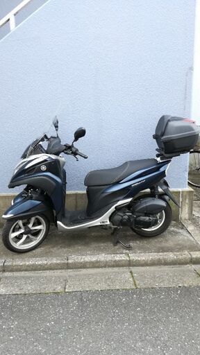 トリシティ125 距離4500km未満(自賠責/令和3年12月まで)