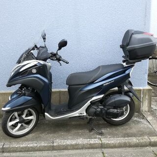 トリシティ125 距離4500km未満(自賠責/令和3年12月まで ...