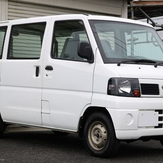 車検２年付 クリッパーバン 23年式 12.0万km ４ＷＤ ５...