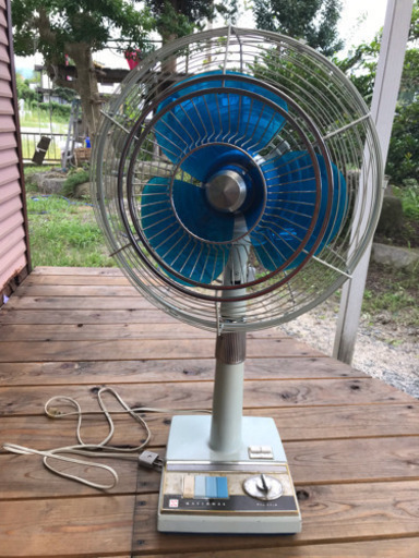 昭和レトロアンティーク National 扇風機 K 美咲が丘の季節 空調家電 扇風機 の中古あげます 譲ります ジモティーで不用品の処分