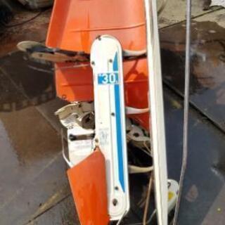 農機 クボタ HE 30A バインダー