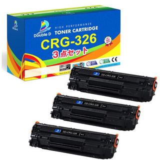 Canon CRG-326 互換トナーカートリッジ ３点セット