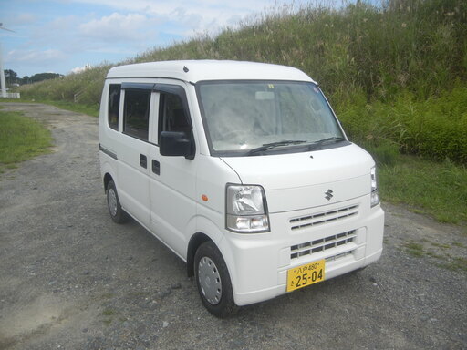 スズキ・エブリィ・EBD-DA64V・ハイルーフ・4WD・貨物登録・4人乗 