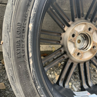16インチ4本セット中古