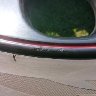 中古 バリ溝 225/45/18 ポテンザ003、 スバル レボーグ、オプション