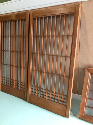 床の間 のかざり　2まい　書院　‍♀️プロヒィール読んで下さい