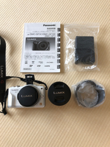 Panasonic LUMIX GF3 中古品