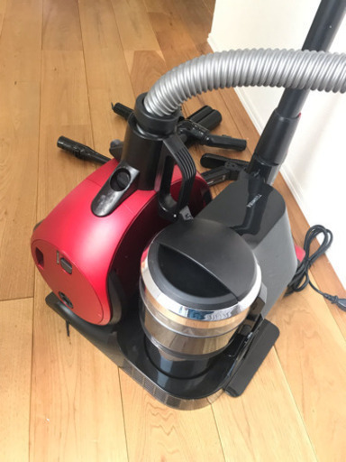 東芝 コードレス掃除機 VC-NXS1R（グランレッド）