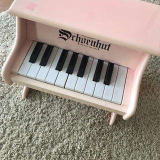 シェーンハット  [マイ・ファースト・ピアノ 18鍵盤] ピンク