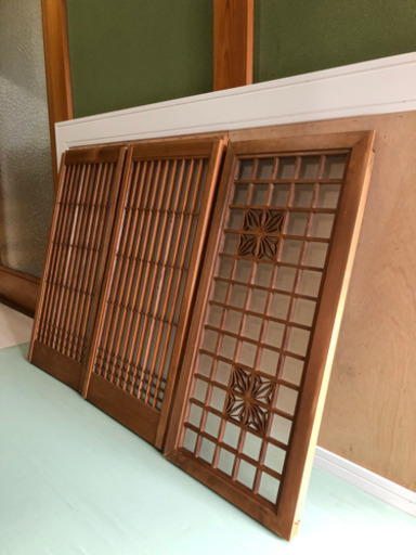 床の間   戸　建材　建具　右手売れました。プロフ必読‍♀️