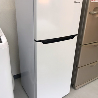 リサイクルサービス八光 田上店 配達・設置OK】ハイセンス 【右開き