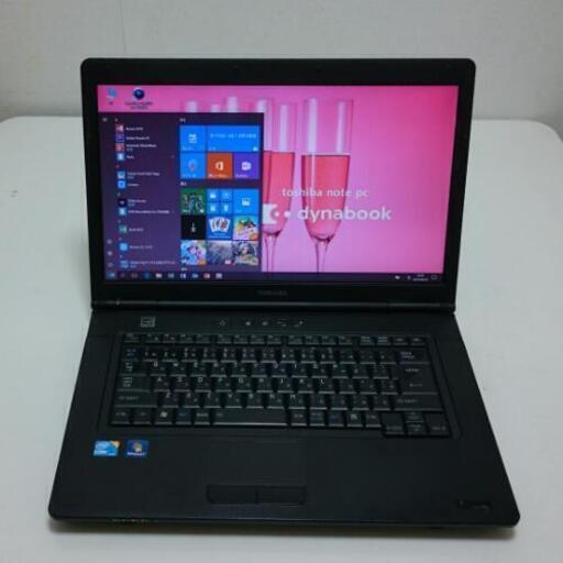 ★高速i5★初心者OK win10ffice2016 ps ai 東芝 ノート