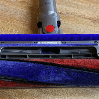 dyson fluffy コードレスクリーナー モーターヘッド DC74 動作確認済み