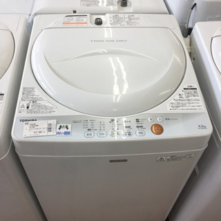 【TOSHIBA】6ヶ月の保証付き！ 全自動洗濯機売ります！