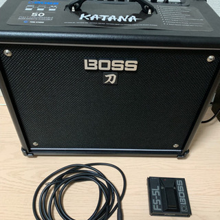 美品 BOSS ボス ギターアンプ エフェクター 内蔵   ka...