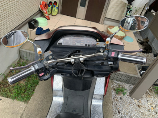 ヤマハ マジェスティSG03J ETC付ハンドルとサイレンサーカスタム。埼玉県上尾市から出品しております❗️ ヤマハ マジェスティSG03J ETC付ハンドルとサイレンサーカスタム。埼玉